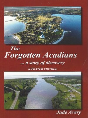 cover image of The Forgotten Acadians